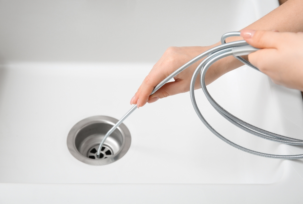 Professional drain cleaning by Neighborhood Plumbing in Salt Lake City, UT, showing removal of clogs, hair, and debris from a sink drain, helping homeowners understand what is the average cost of drain cleaning and prevent plumbing backups. Contact us today for help with what is the average cost of drain cleaning, drain cleaning cost, drain unclogging service, clogged drain repair, plumbing drain cleaning, drain cleaning near me, affordable drain cleaning, professional drain cleaning, drain maintenance services, residential drain cleaning, commercial drain cleaning, emergency drain cleaning, sewer line cleaning, drain snaking service, hydro jetting drain cleaning, drain repair near me, clogged pipe cleaning, cost to unclog a drain, kitchen drain cleaning, bathroom drain cleaning, mainline drain cleaning, preventative drain maintenance.