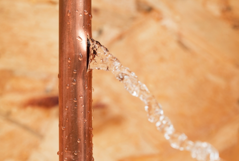 Visible water leak from a pipe, highlighting leak repair, water leak detection, pipe repair, and fixing hidden plumbing leaks with professional services by Neighborhood Plumbing. Reach out to us today for help with leak repair, water leak repair, plumbing leak repair, leak detection services, water leak detection, hidden leak repair, pipe leak repair, emergency leak repair, slab leak repair, ceiling leak repair, wall leak repair, underground leak repair, residential leak repair, commercial leak repair, plumbing repair services, pipe repair near me, leak repair near me, water leak detection near me, emergency plumber near me, plumbing leak detection near me, fix water leak fast, burst pipe repair, leaking pipe fix, professional leak repair services, affordable leak repair, local plumbers for leak repair.